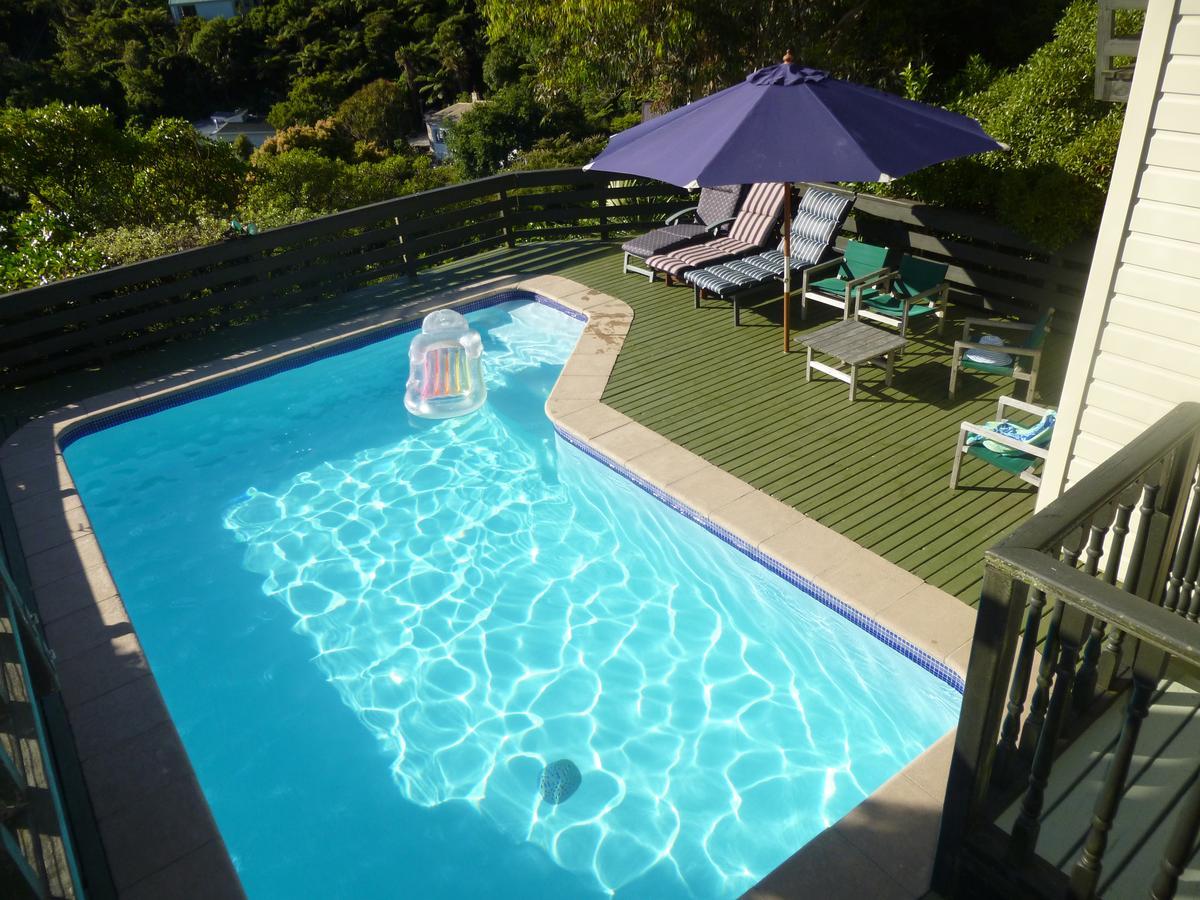 Breakaway At York Bay Bed and Breakfast Days Bay Eksteriør billede