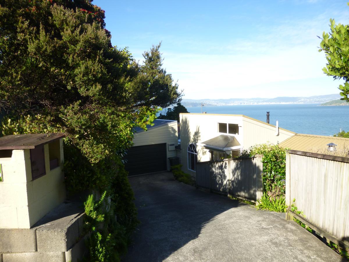 Breakaway At York Bay Bed and Breakfast Days Bay Eksteriør billede
