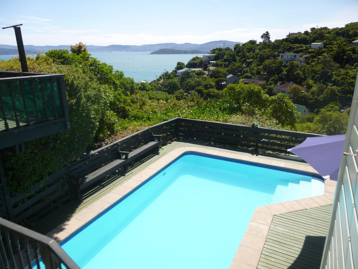 Breakaway At York Bay Bed and Breakfast Days Bay Eksteriør billede